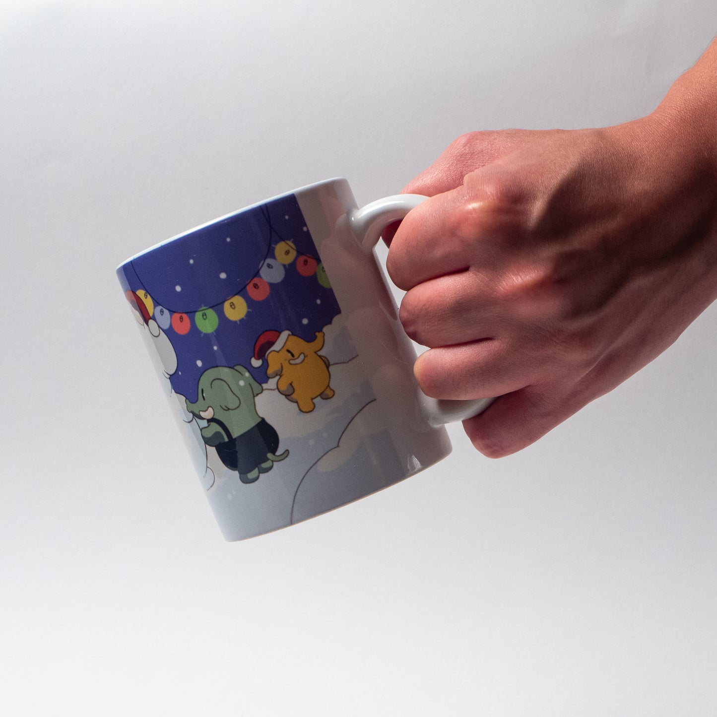 Mastodon Winter Wonderland Mug