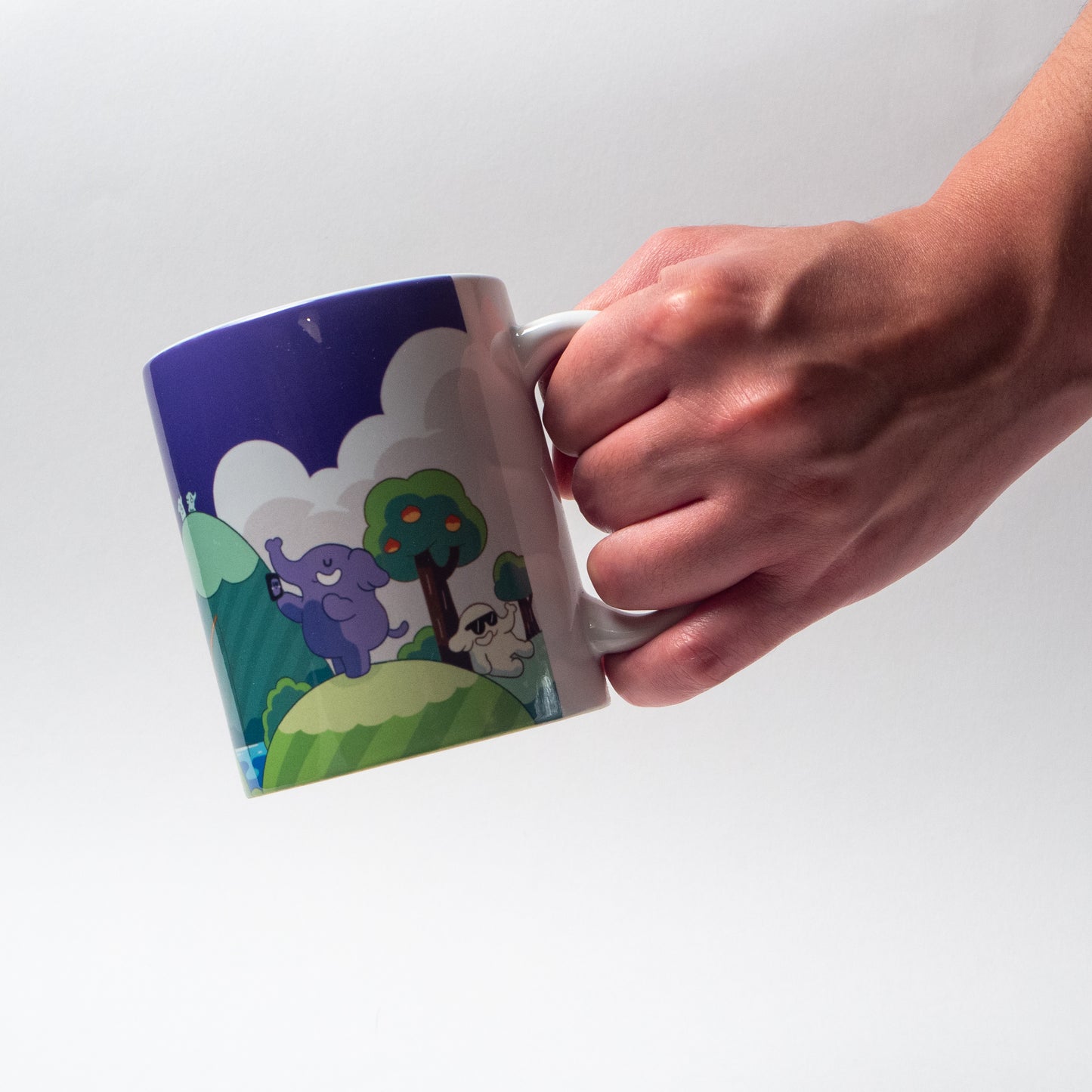 Mastodon Elephant's Day Out Mug