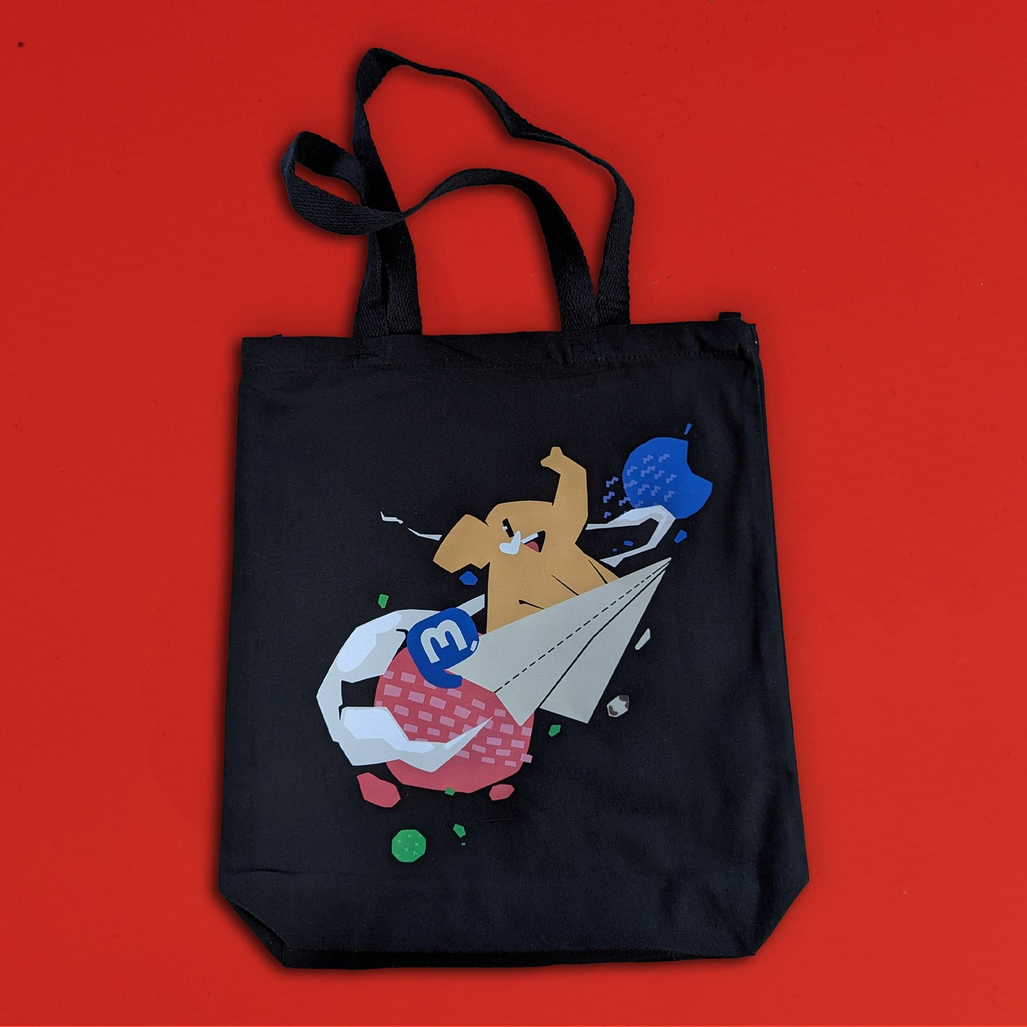 Mastodon Tote Bag