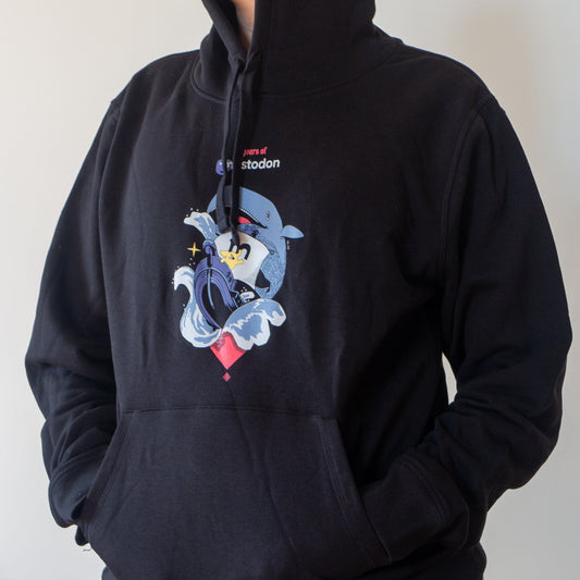 10th Anniversary - Unisex Hoodie - Limited Edition