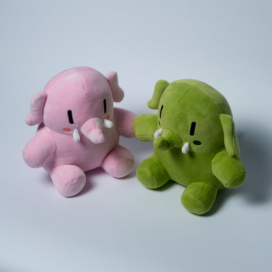 PRE-ORDER Mastodon plushie 20cm - Plushtodon