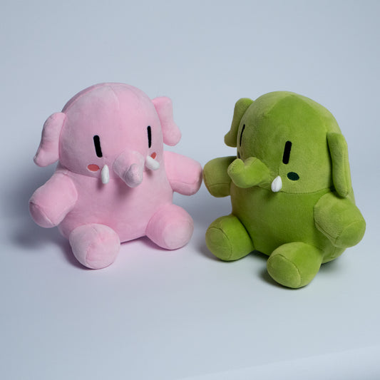 PRE-ORDER Mastodon plushie 20cm - Plushtodon