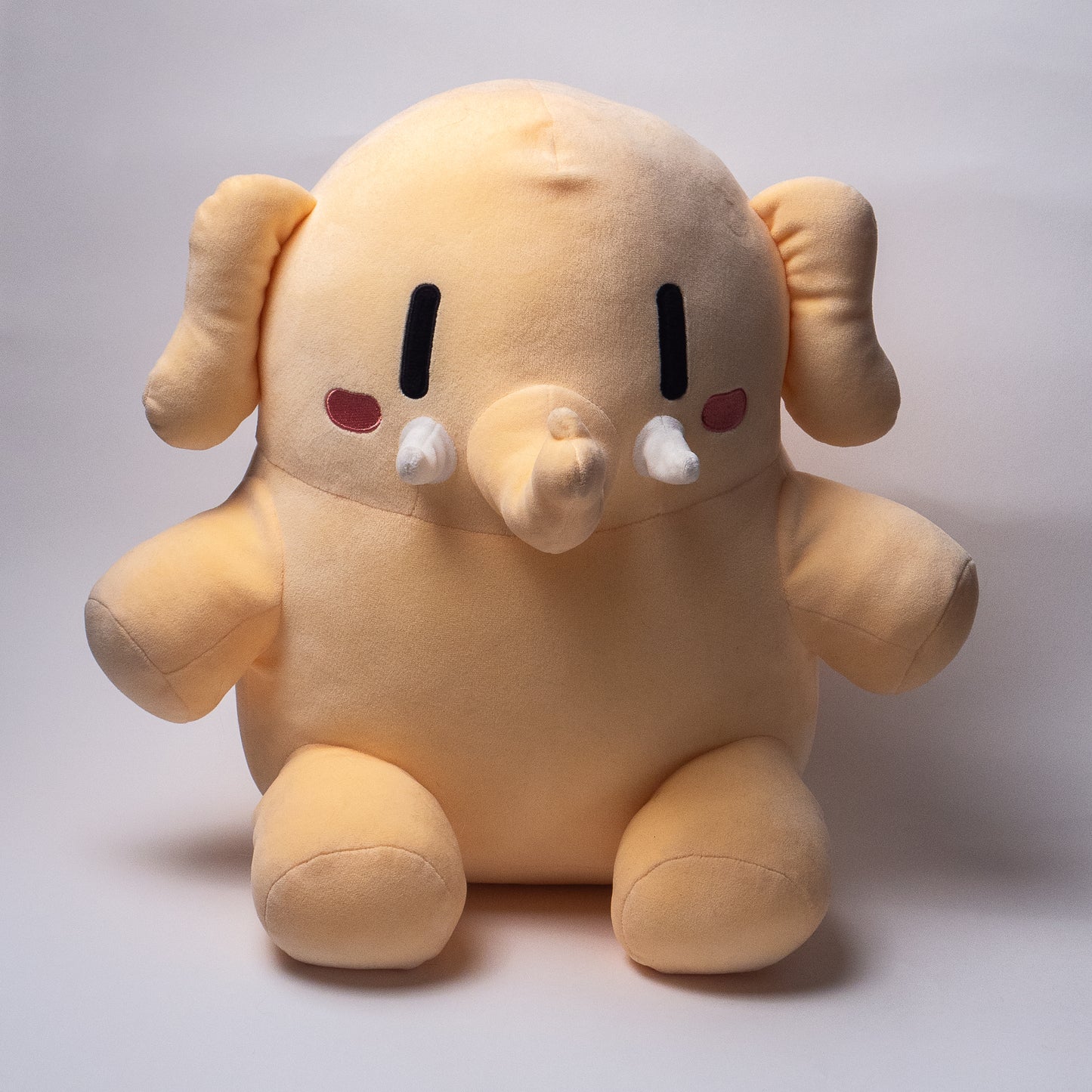 Mastodon stuffed toy