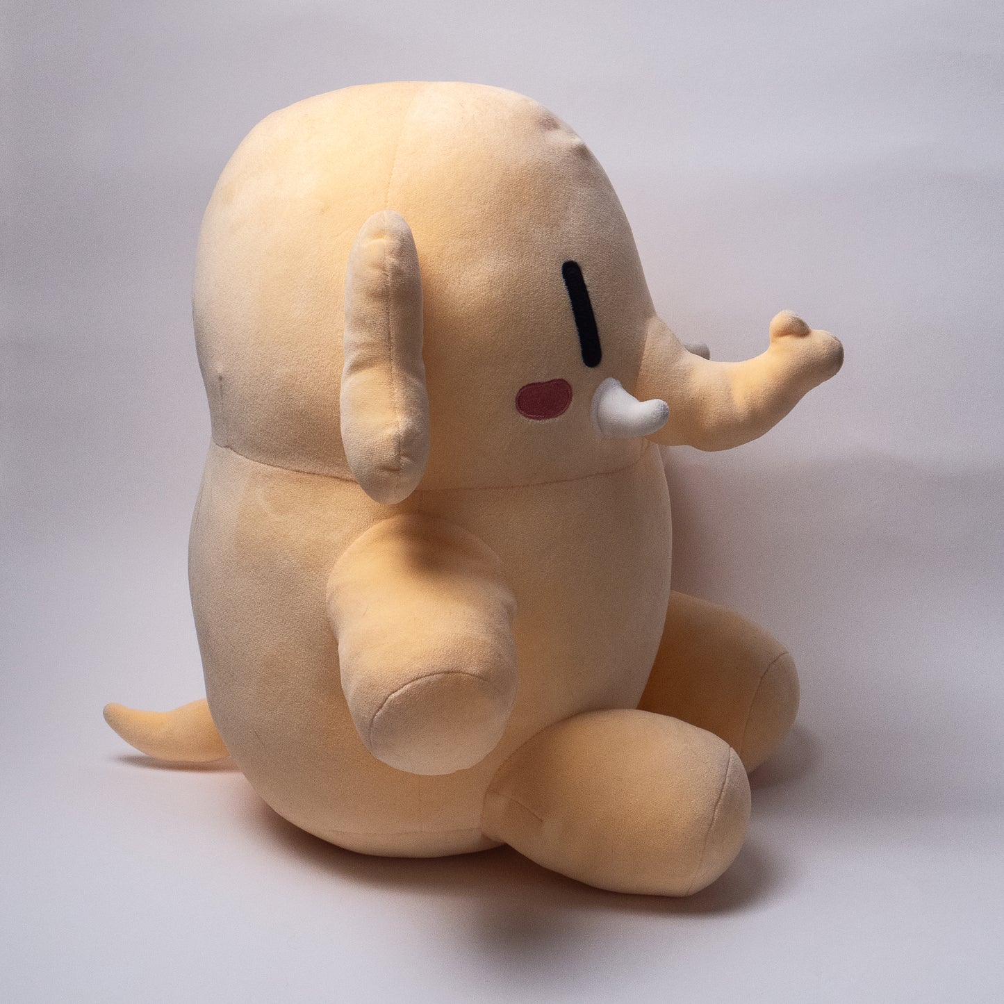 Mastodon stuffed toy