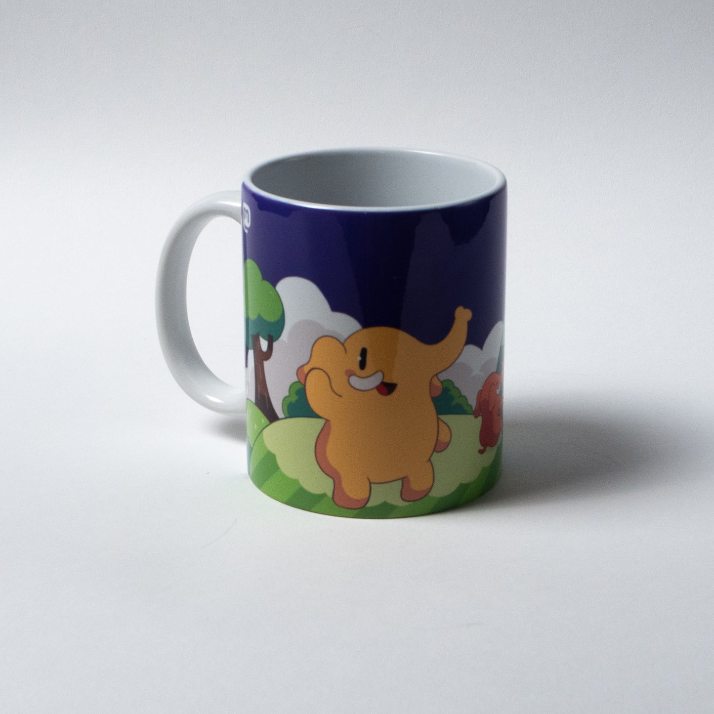Mastodon Elephant's Day Out Mug