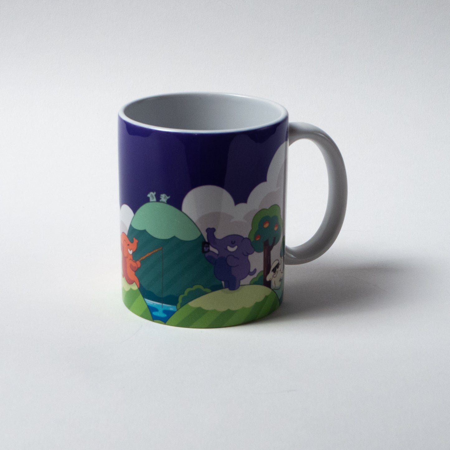 Mastodon Elephant's Day Out Mug