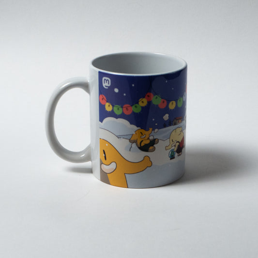 Mastodon Winter Wonderland Mug