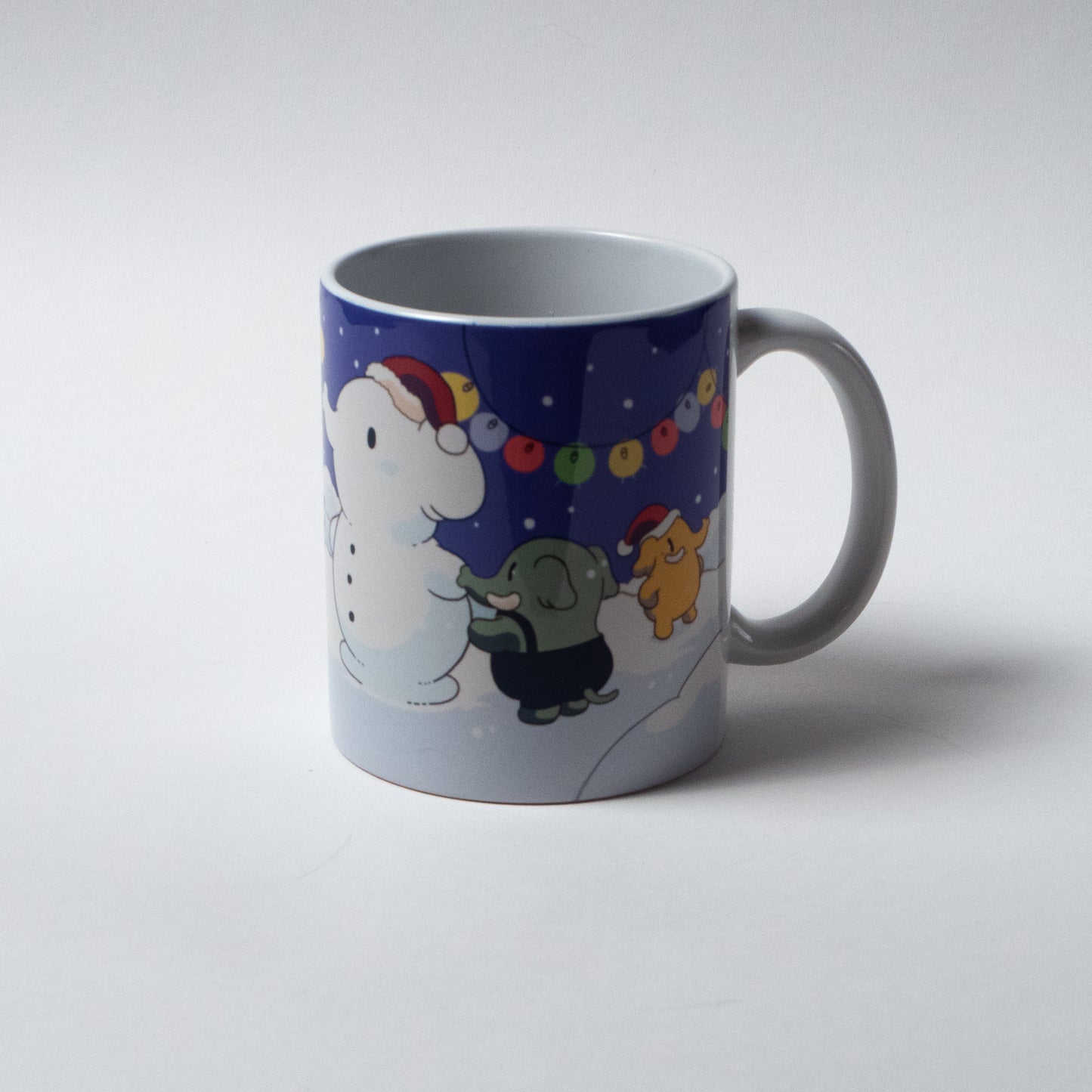Mastodon Winter Wonderland Mug