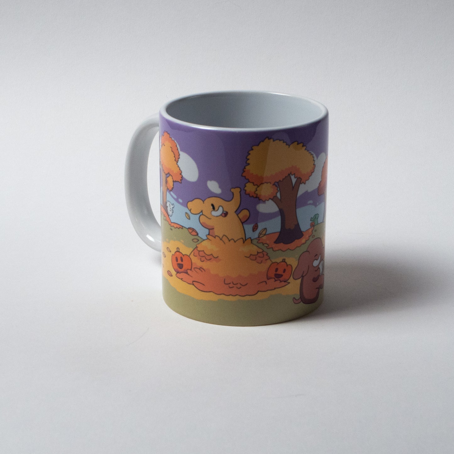Mastodon Autumn Mug