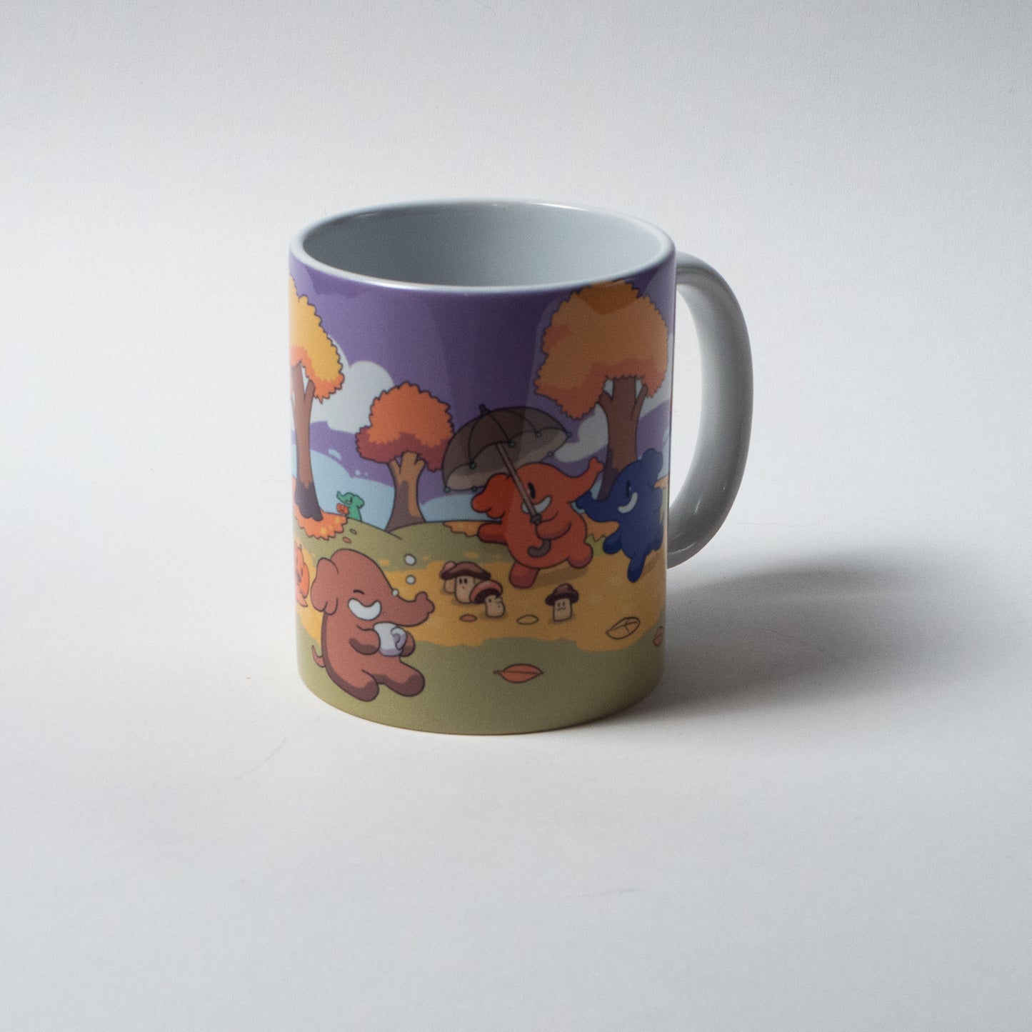 Mastodon Autumn Mug