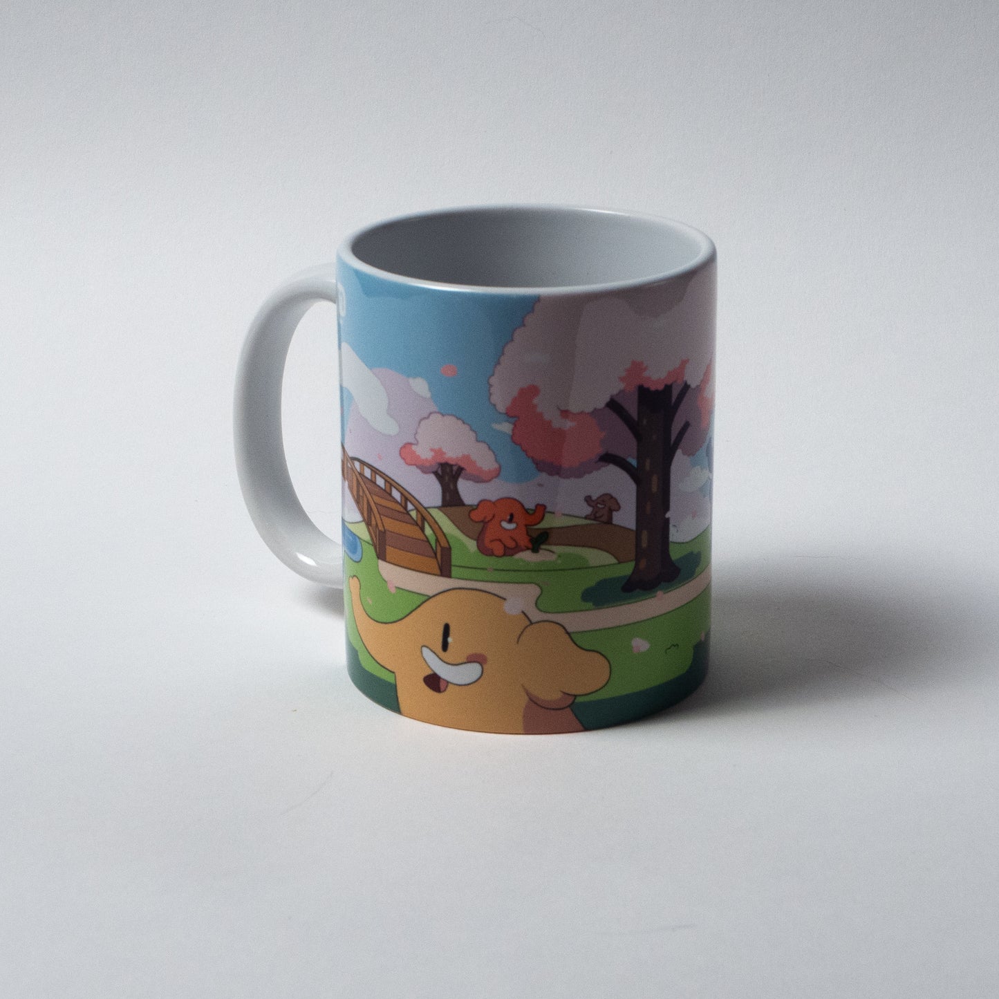 Mastodon Cherry Blossoms Mug