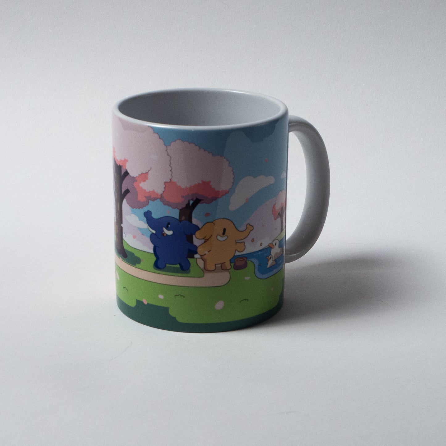 Mastodon Cherry Blossoms Mug